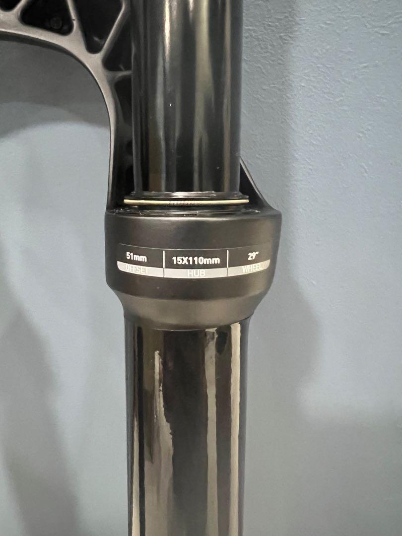 現品 ミルポートRockShox Judy Gold RL Suspension Fork 29