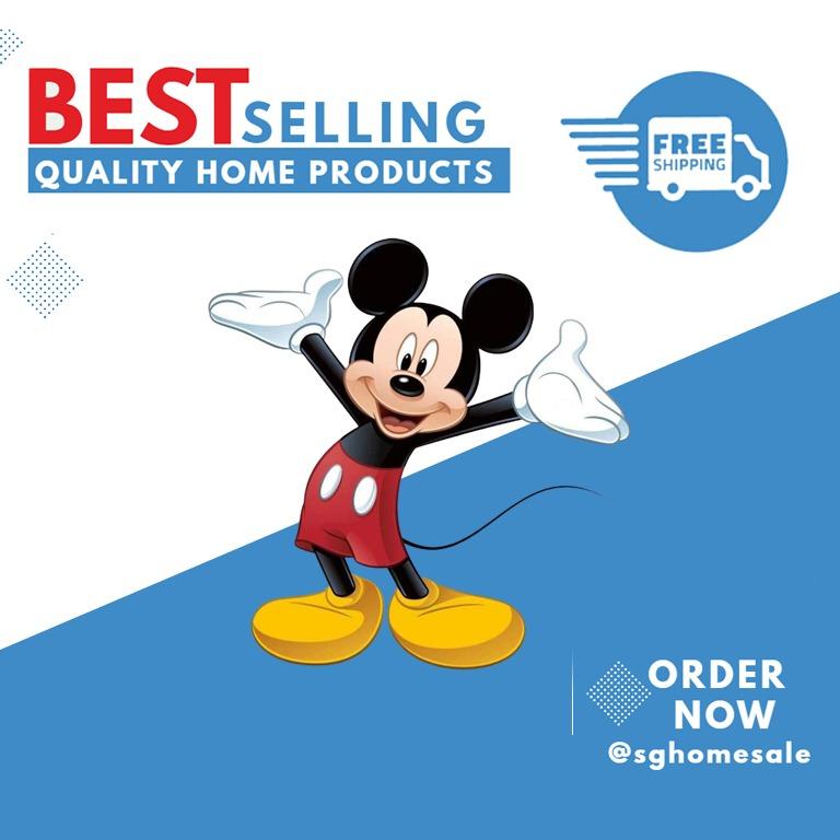 Roommates Rmk1508gm Mickey Mouse Peel And Stick Giant Wall Decal Furniture And Home Living Home 