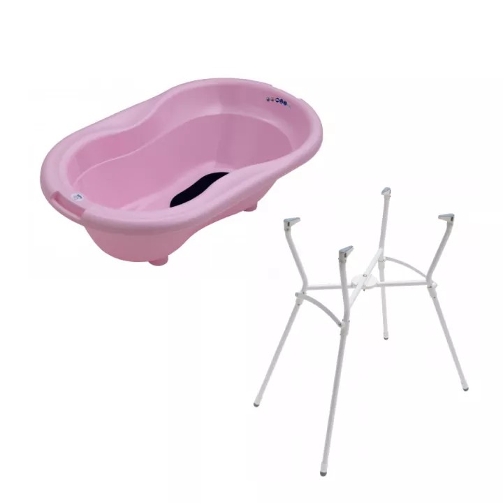 Rotho baby bath tub & stand, Babies & Kids, Bathing & Changing, Bathtub