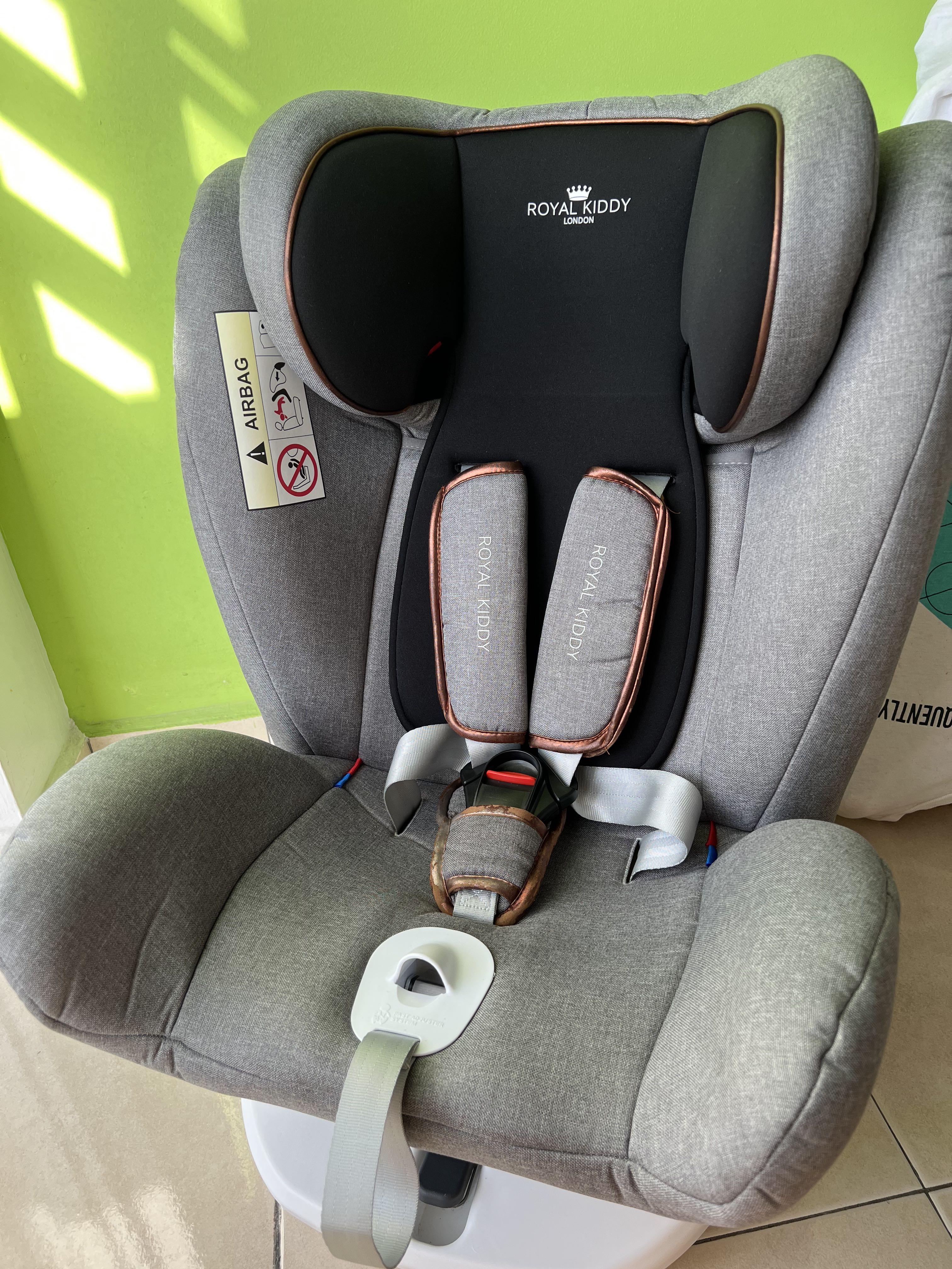 Kiddy car store seat isofix