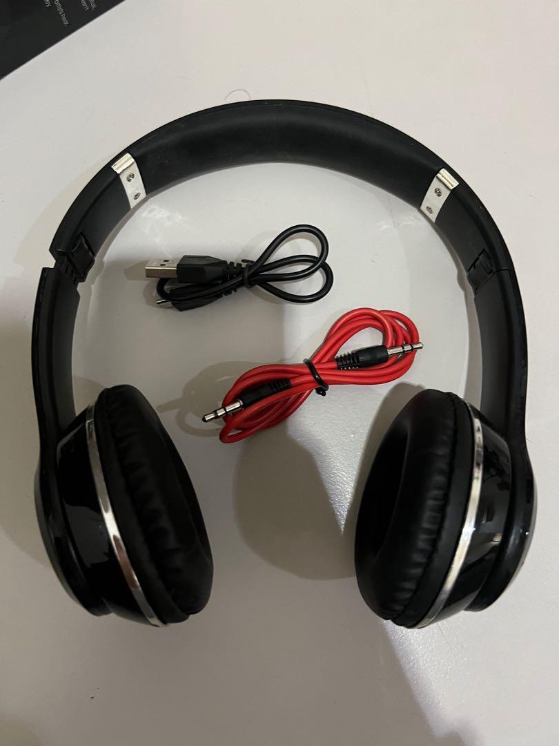 S460 wireless headphone, Audio, Headphones \u0026 Headsets on Carousell