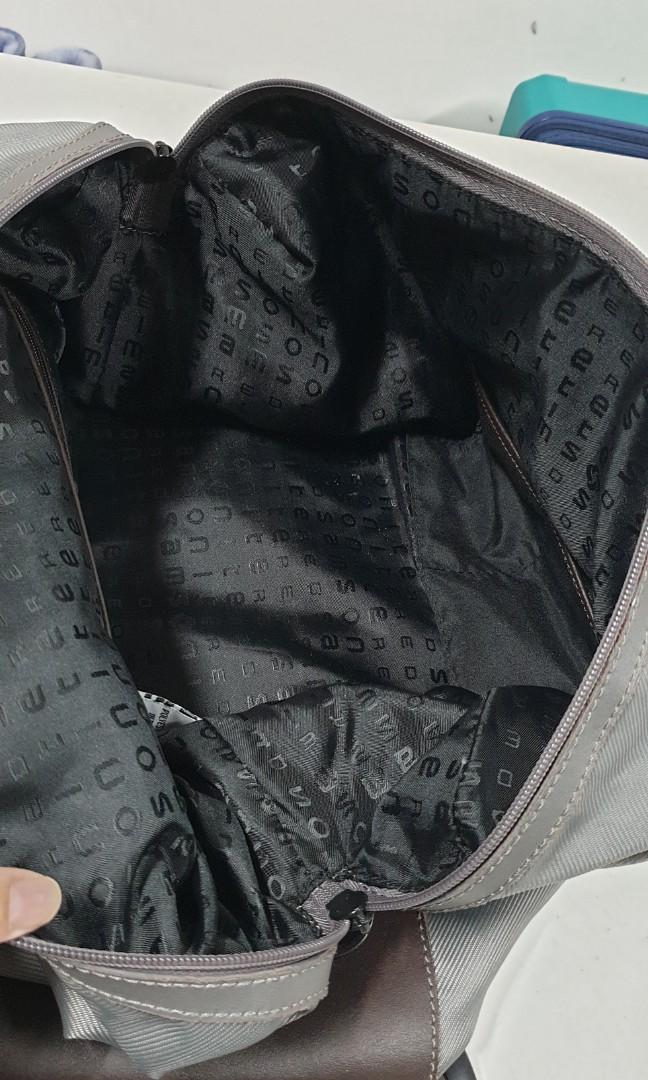 Samsonite gym/travel duffel bag, Women's Fashion, Bags & Wallets, Crossbody Bags on Carousell