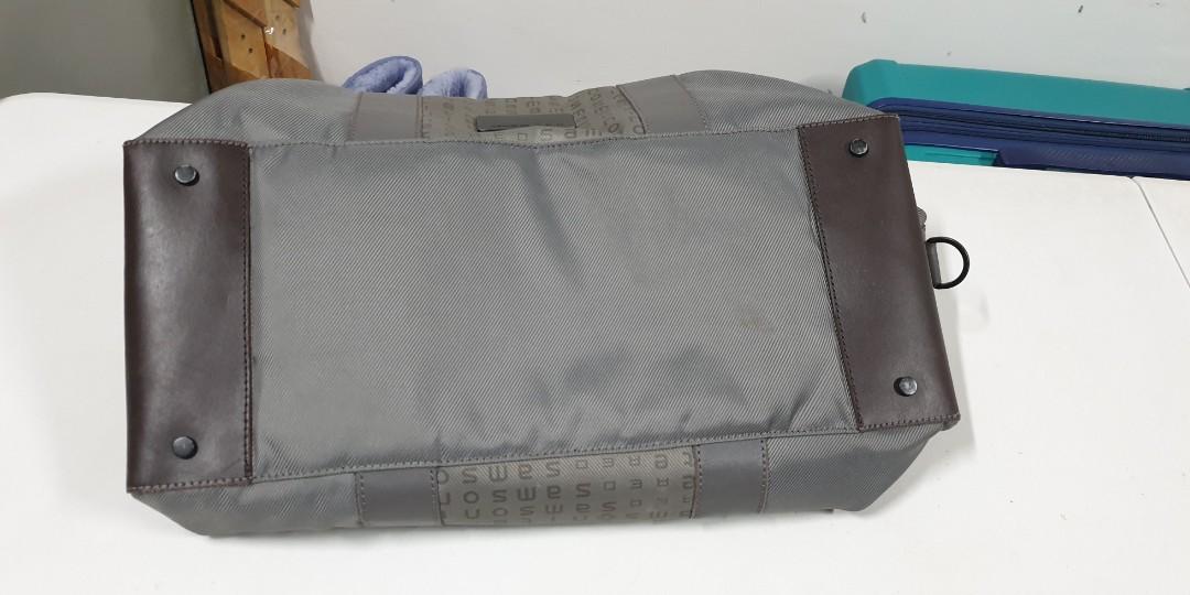 Samsonite gym/travel duffel bag, Women's Fashion, Bags & Wallets, Cross