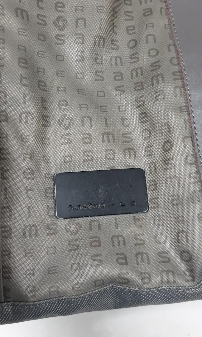 Samsonite gym/travel duffel bag, Women's Fashion, Bags & Wallets, Crossbody Bags on Carousell