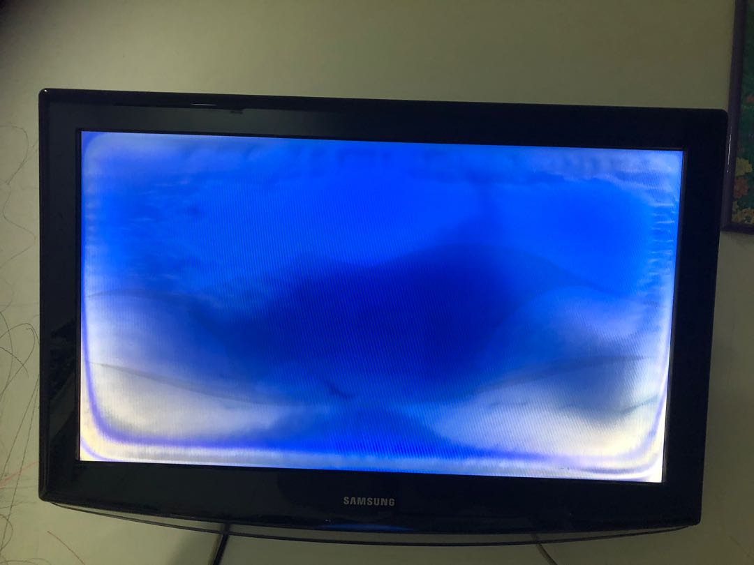 Samsung 32 Tv Screen Problem Tv Home Appliances Tv Entertainment Tv On Carousell