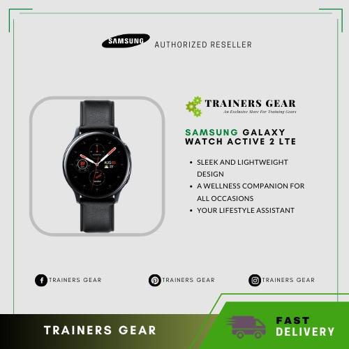 Galaxy watch top active stainless steel