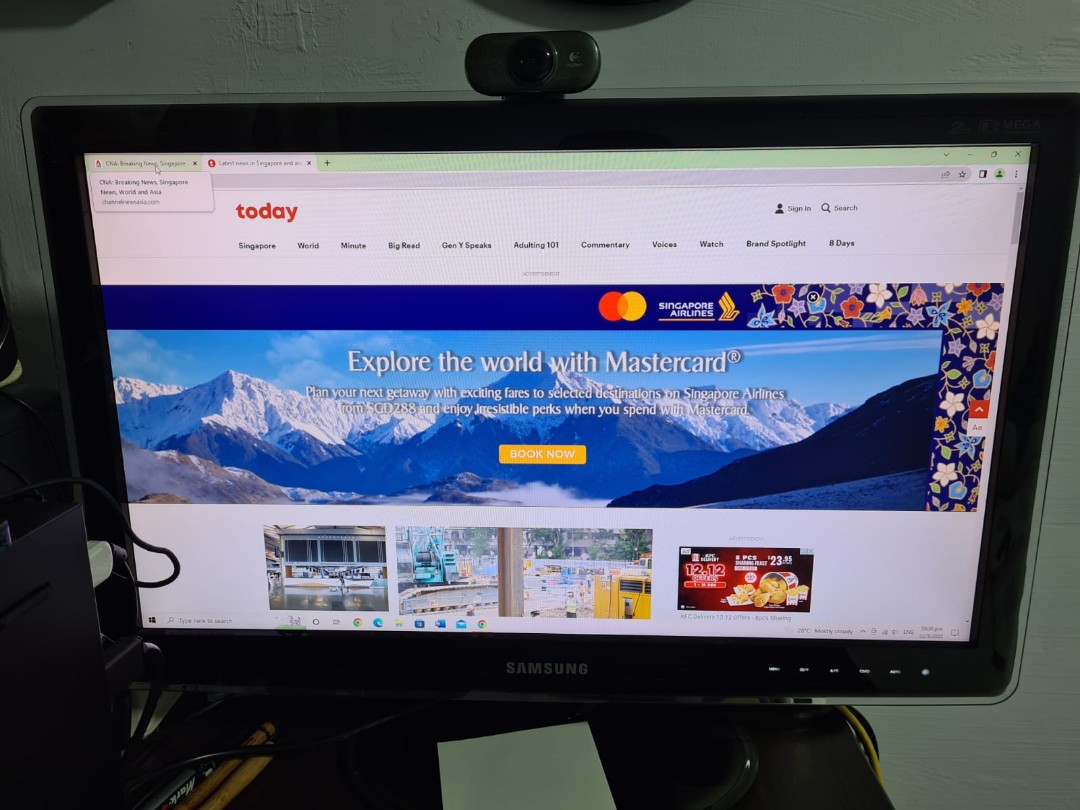 Samsung Monitor XL2370, Computers & Tech, Parts & Accessories ...