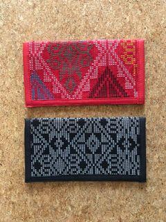 Sarawak Embroidered Wallets