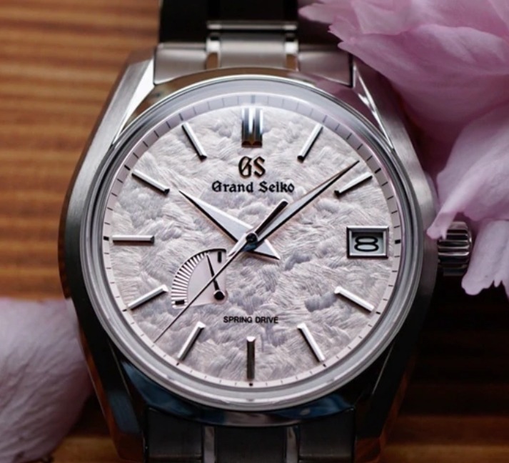 SBGA413 Grand Seiko Sakura, Luxury, Watches on Carousell