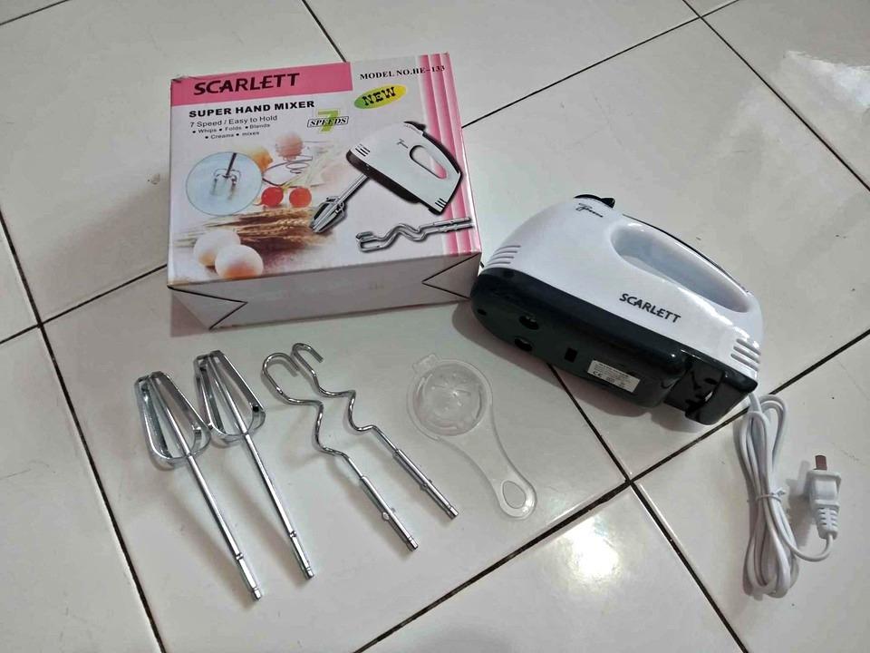 SCARLETT hand mixer, TV & Home Appliances, Kitchen Appliances, Hand