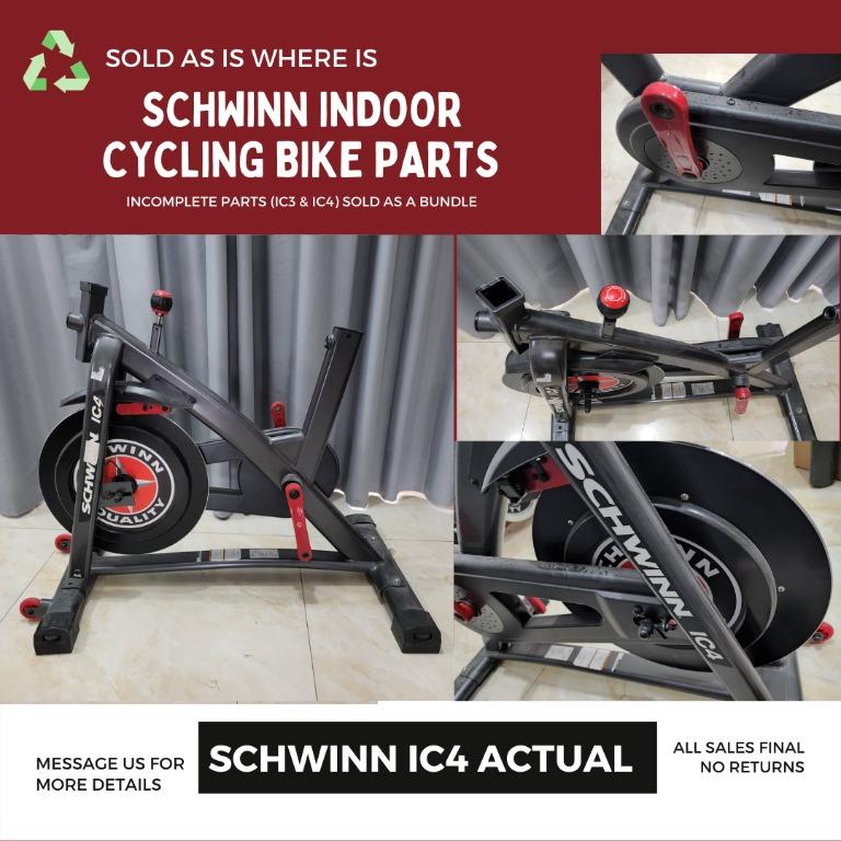 Schwinn ic3 outlet replacement parts