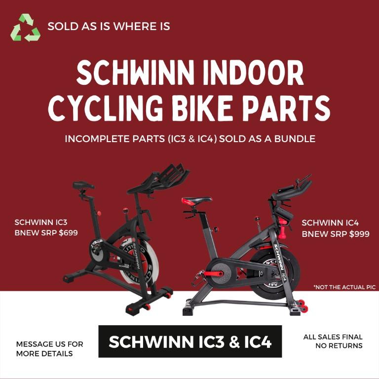 Schwinn stationary bike accessories 2025