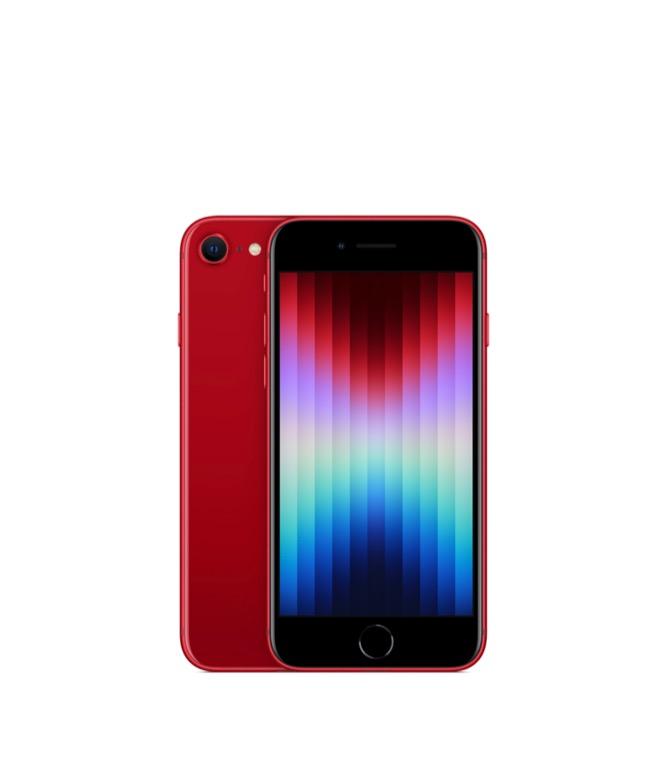 Sealed Iphone Se 22 Red 64 Gb 5g Mobile Phones Gadgets Mobile Phones Iphone Iphone Se Series On Carousell