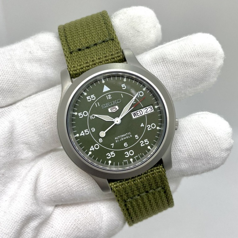 Seiko store military 7s26