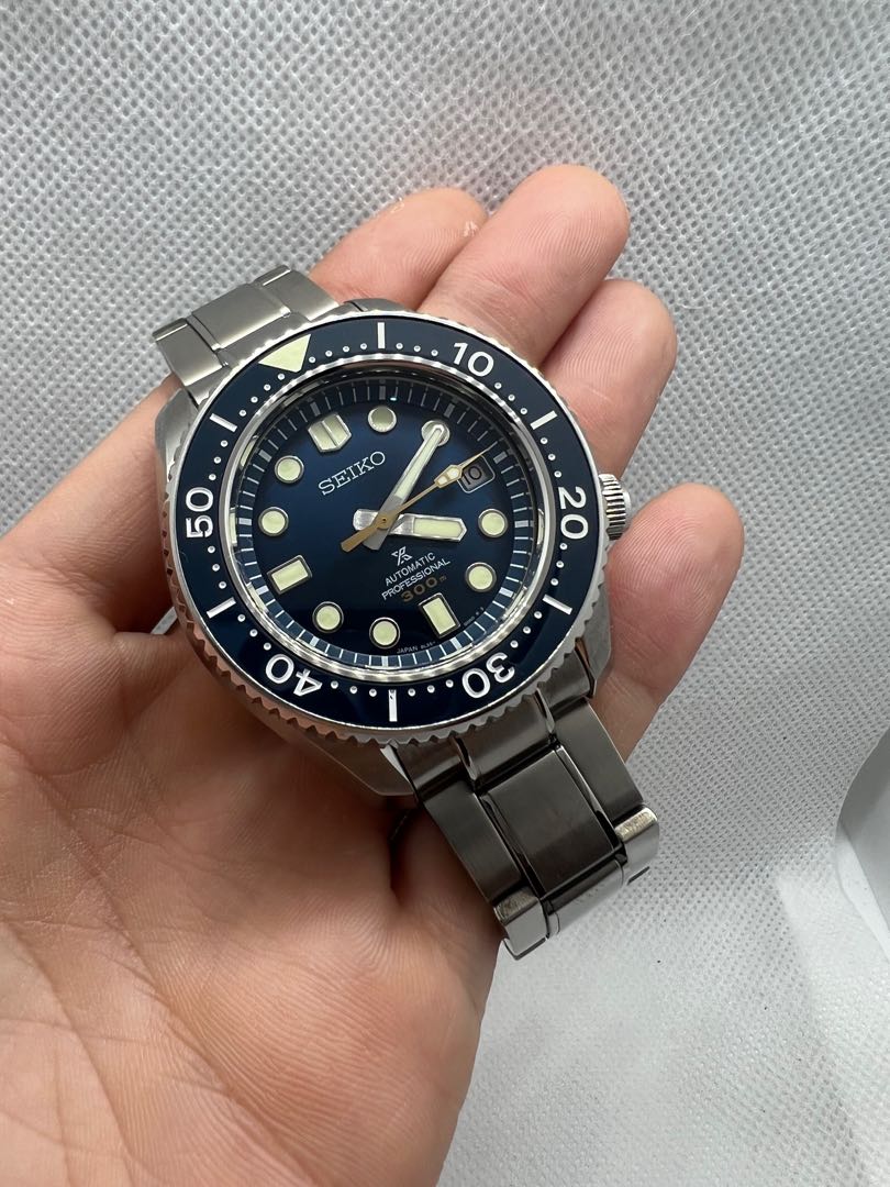 SEIKO PROSPEX MARINEMASTER PROFESSIONAL MM300 MADE IN JAPAN ?? AUTOMATIC  DIVERS 300M SLA023J1, Men's Fashion, Watches & Accessories, Watches on  Carousell