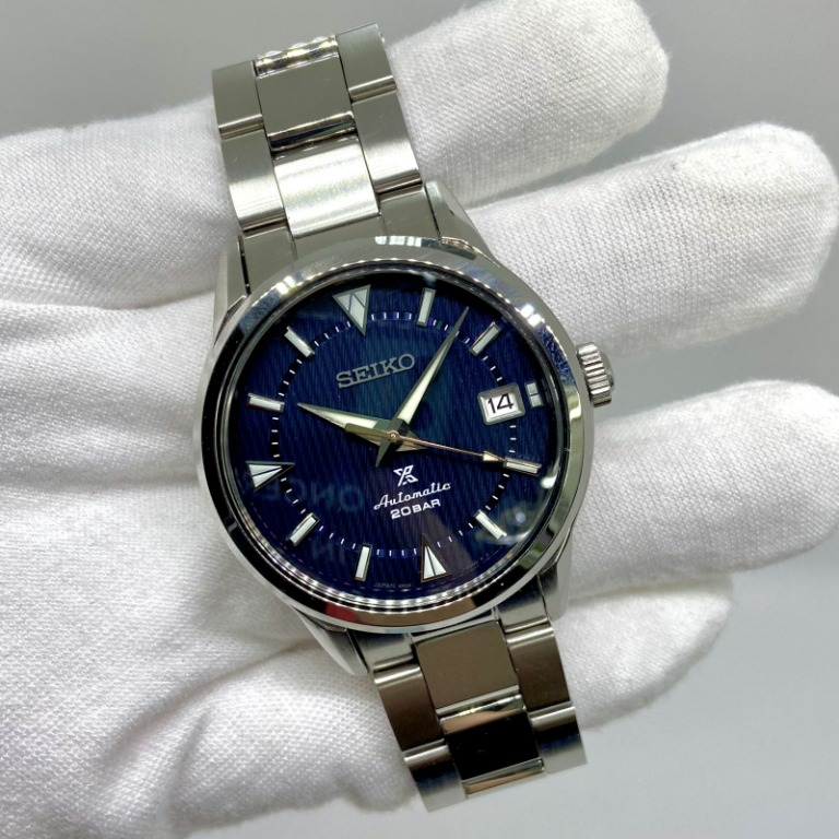 SEIKO SBDC159 BLUE FACE ALPINIST YEAR 2022 AUTO 227011997, Men's Fashion,  Watches & Accessories, Watches on Carousell