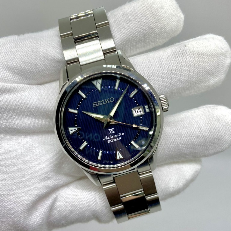 seiko sbdc alpinist
