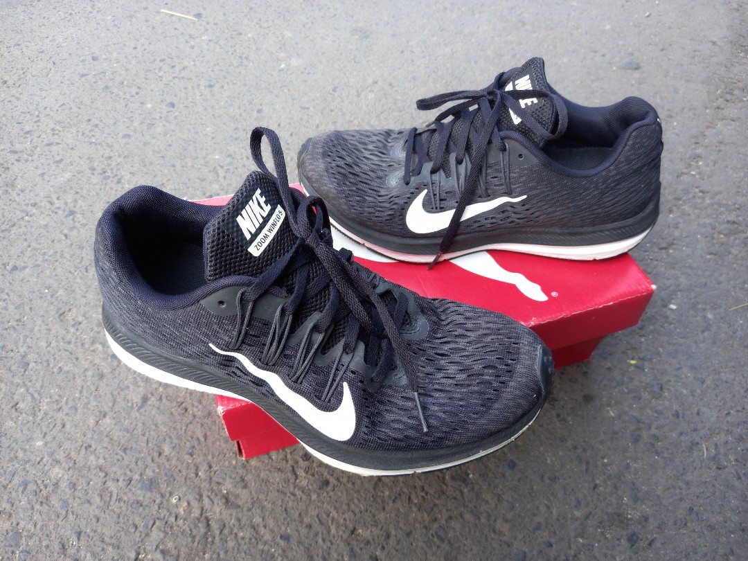Sepatu Running nike zoom winflo 5 size 41, Fesyen Pria, Sepatu , Sneakers  di Carousell