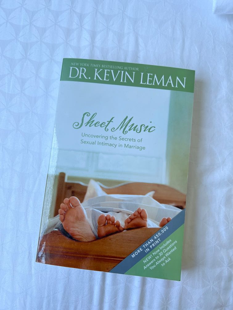 Sheet Music Uncovering the Secrets of Sexual Intimacy in Marriage by