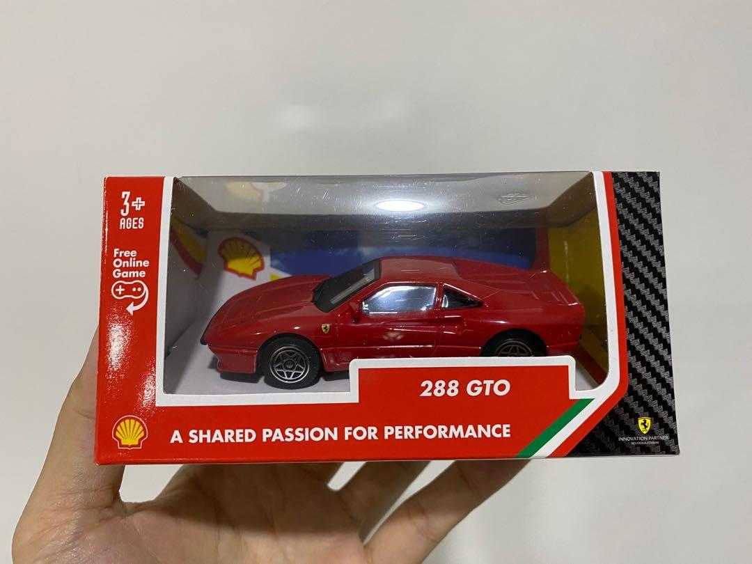 Shell Ferrari 1/43 display model, Hobbies & Toys, Toys & Games on Carousell