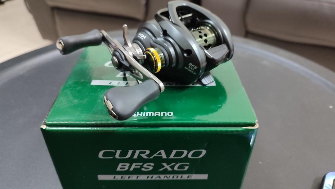 Shimano Curado BFS Baitcasting reel, Sports Equipment, Fishing on Carousell