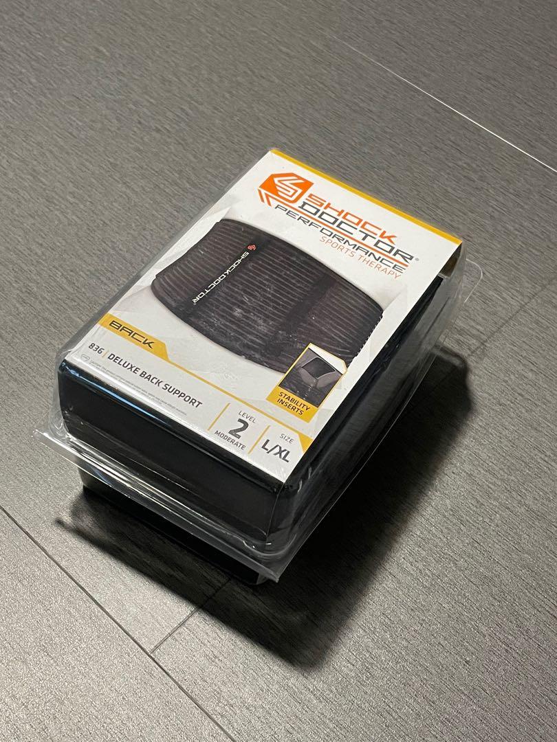 Shock doctor deluxe back support store