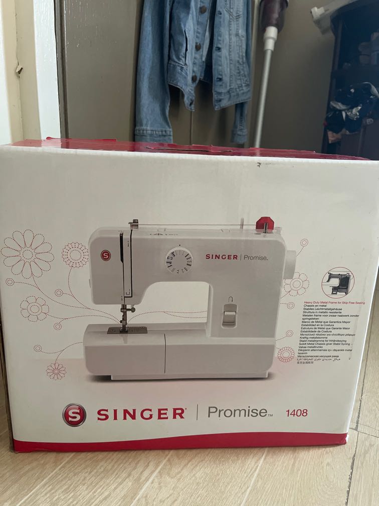 Singer Sewing Machine Promise 1408, TV & Home Appliances, Other Home