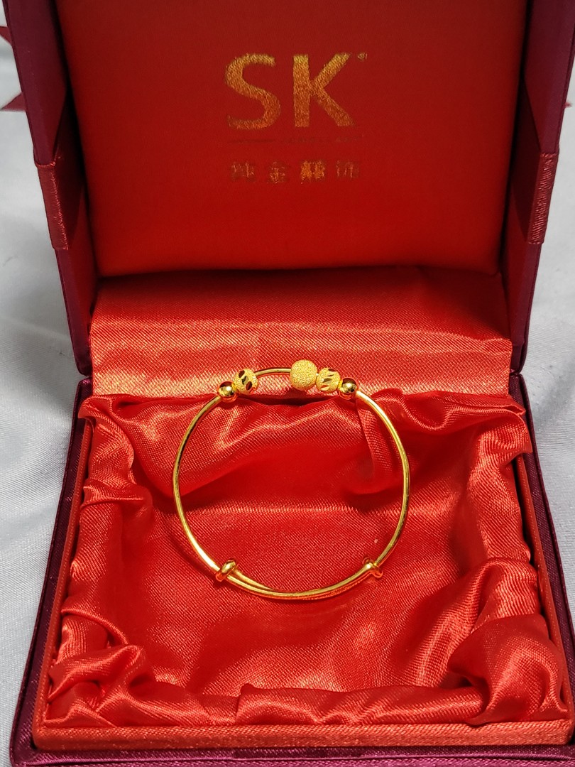 Sk jewellery gold bangle hotsell