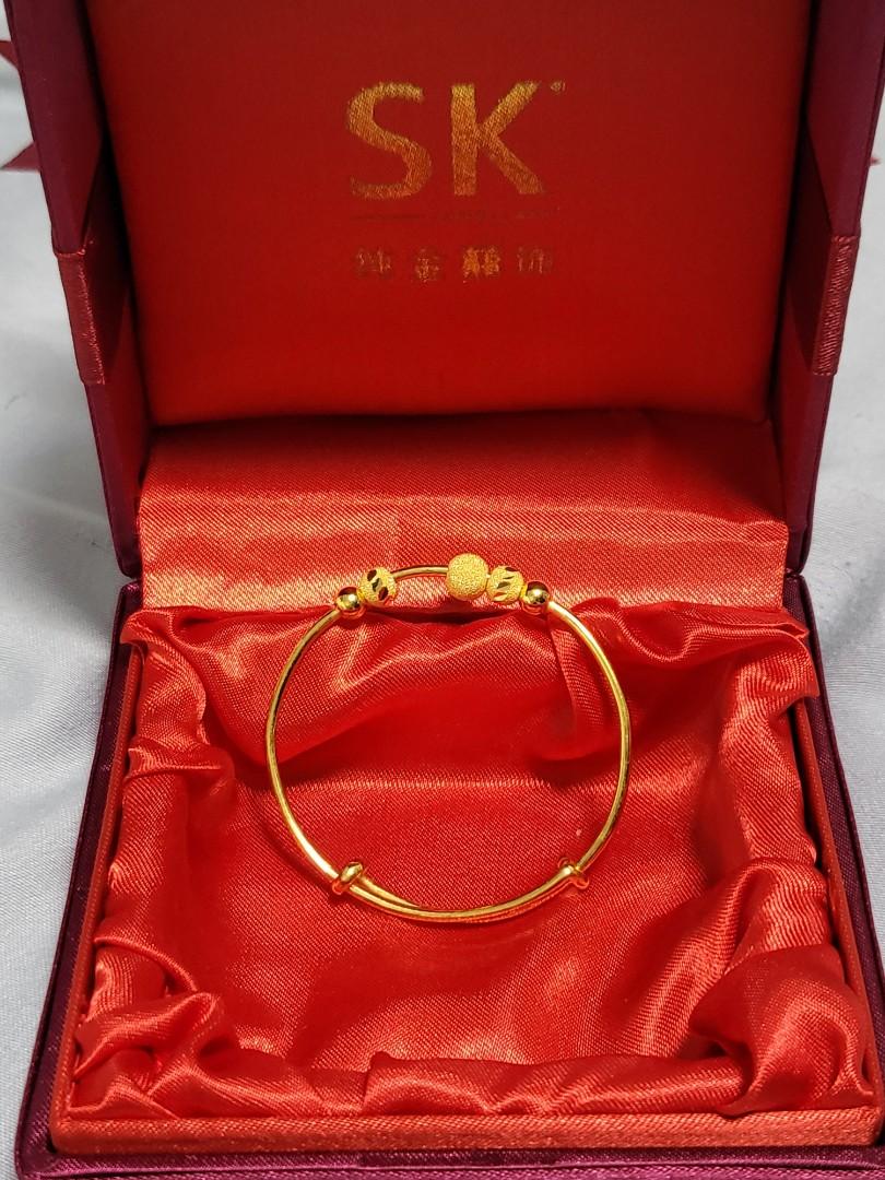 Sk on sale gold bangle