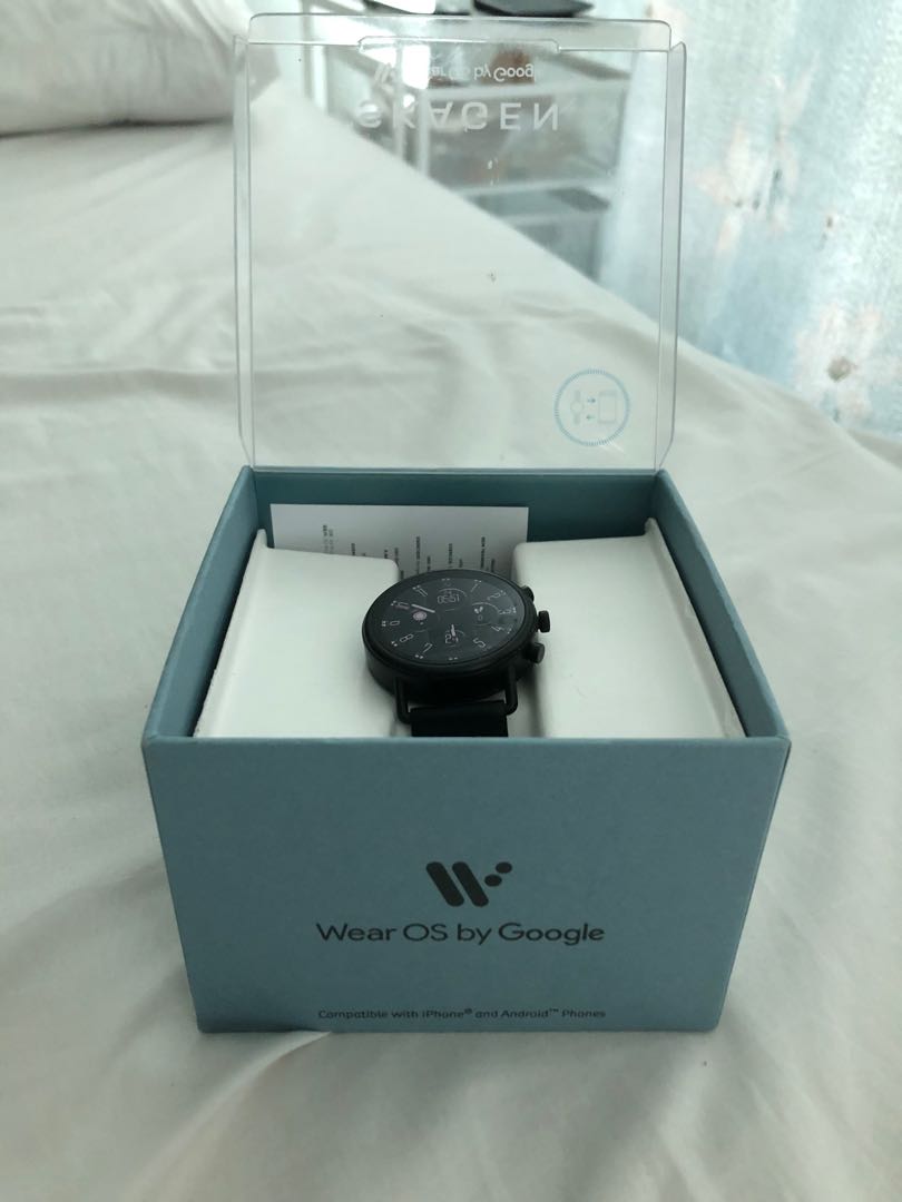 Skagen Falster 2, Mobile Phones \u0026 Gadgets, Wearables \u0026 Smart Watches on  Carousell