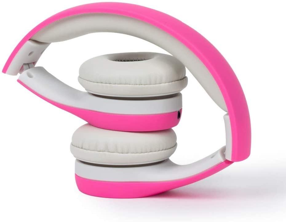 Snug Play Kids Headphones with Volume Limiting for Toddlers Boys Girls Pink Audio Headphones Headsets on Carousell
