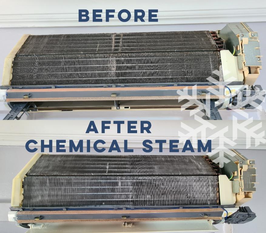 Solve your aircon leaking problem once and for all! Aircon servicing