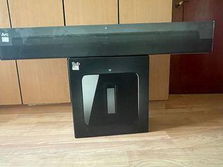 Sonos Arc & Sub Gen 3 : Relocation Clearance: Almost new with Warranty; Delivery can discuss