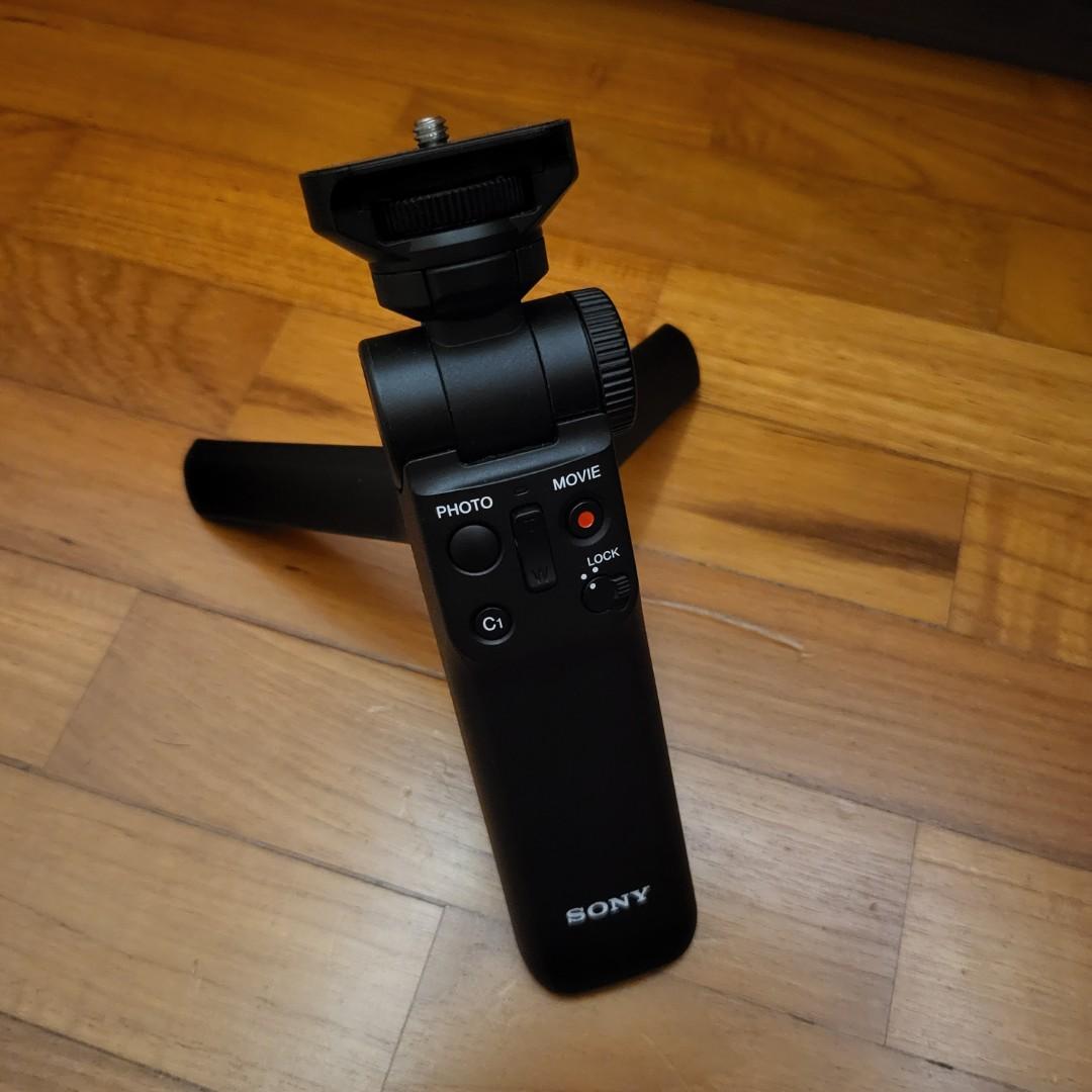 Sony Bluetooth Tripod vpt2bt for ZVE10 Zv1 zve10 zv1, Photography, Photography Accessories