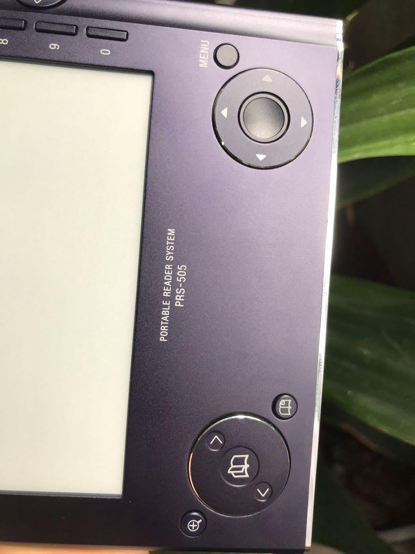 Sony Portable Reader System PRS505, 手提電話, 電子書閱讀器 Carousell