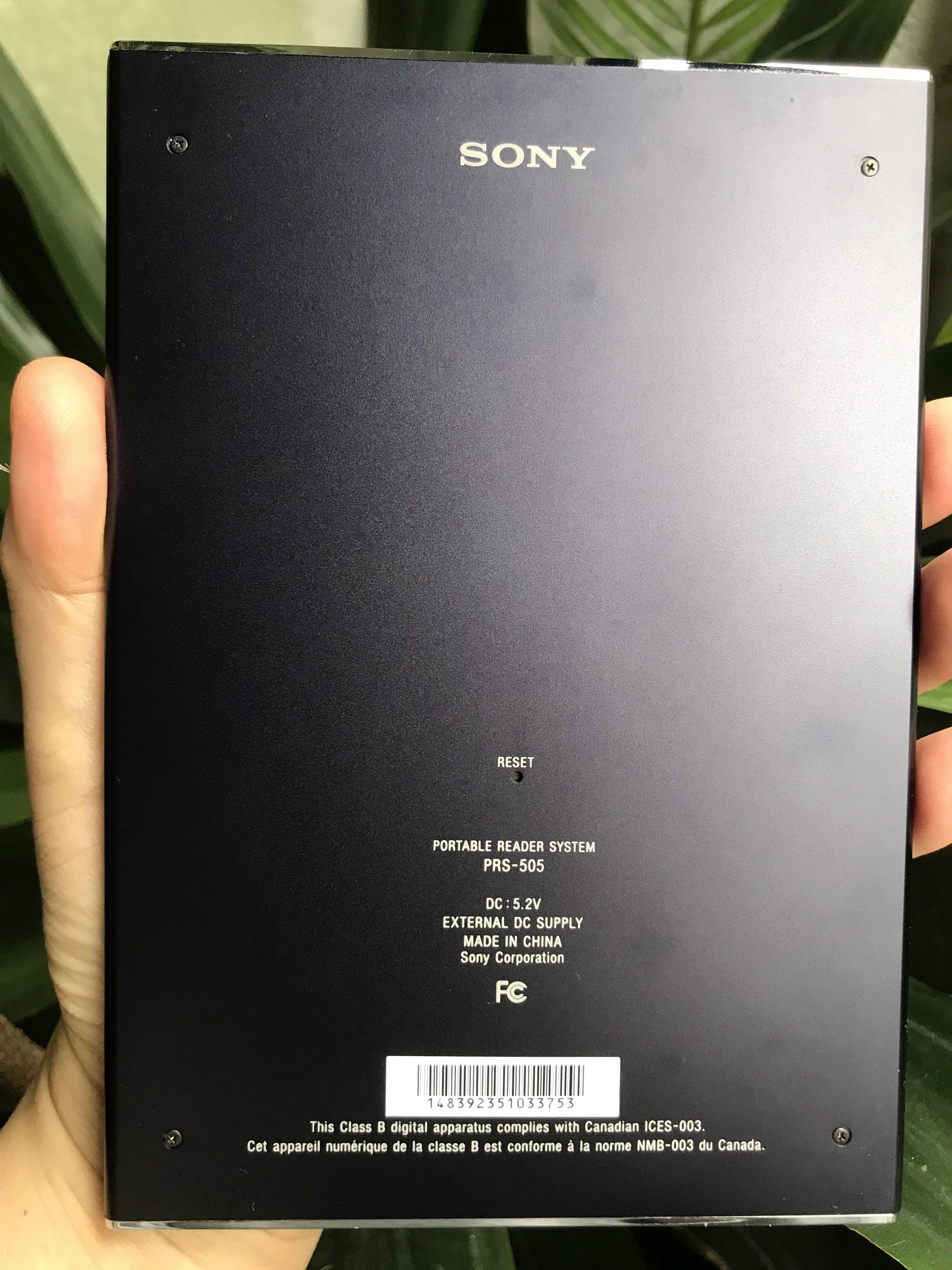 Sony Portable Reader System PRS505, 手提電話, 電子書閱讀器 Carousell