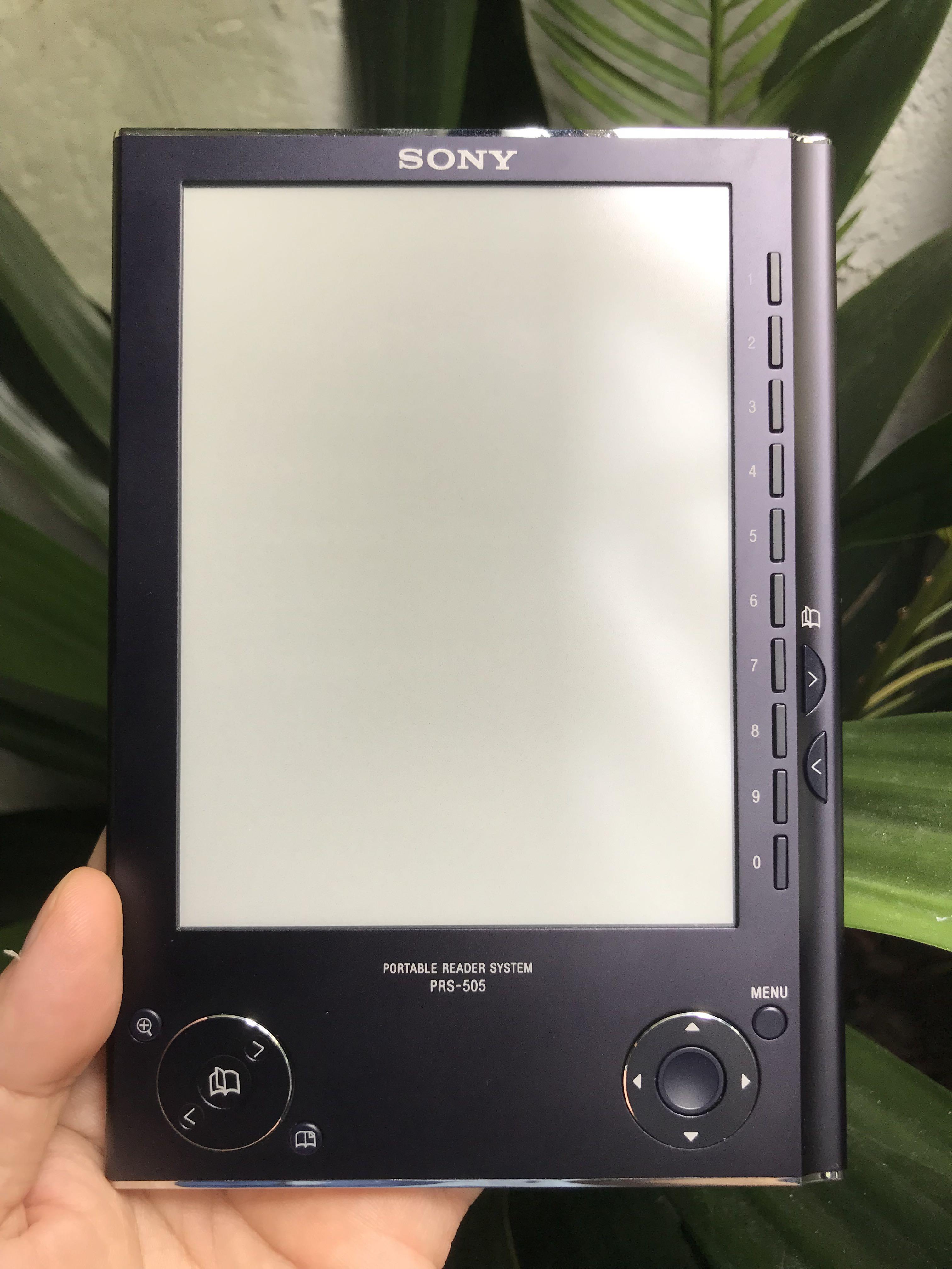 Sony Portable Reader System PRS505, 手提電話, 電子書閱讀器 Carousell