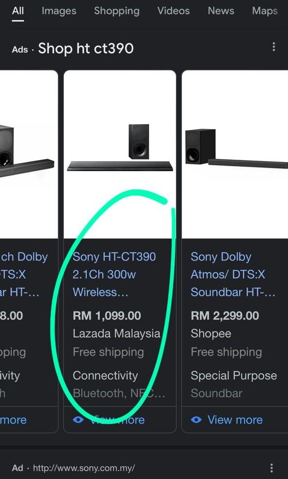 Sony soundbar lazada 2025