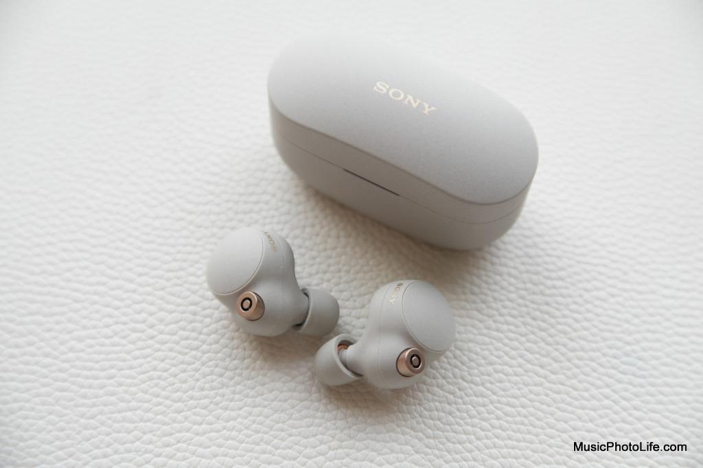 Sony Wf1000xm4 White, Audio, Earphones on Carousell