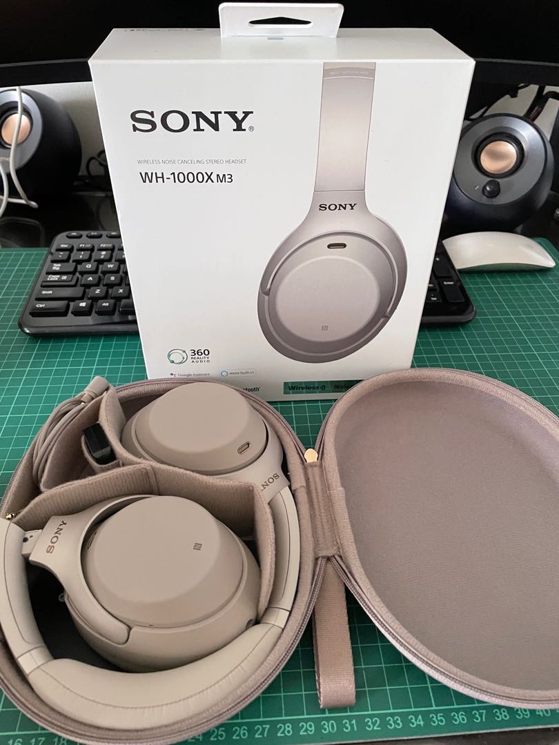Sony WH1000X M3 Headphones, Audio, Headphones & Headsets on Carousell