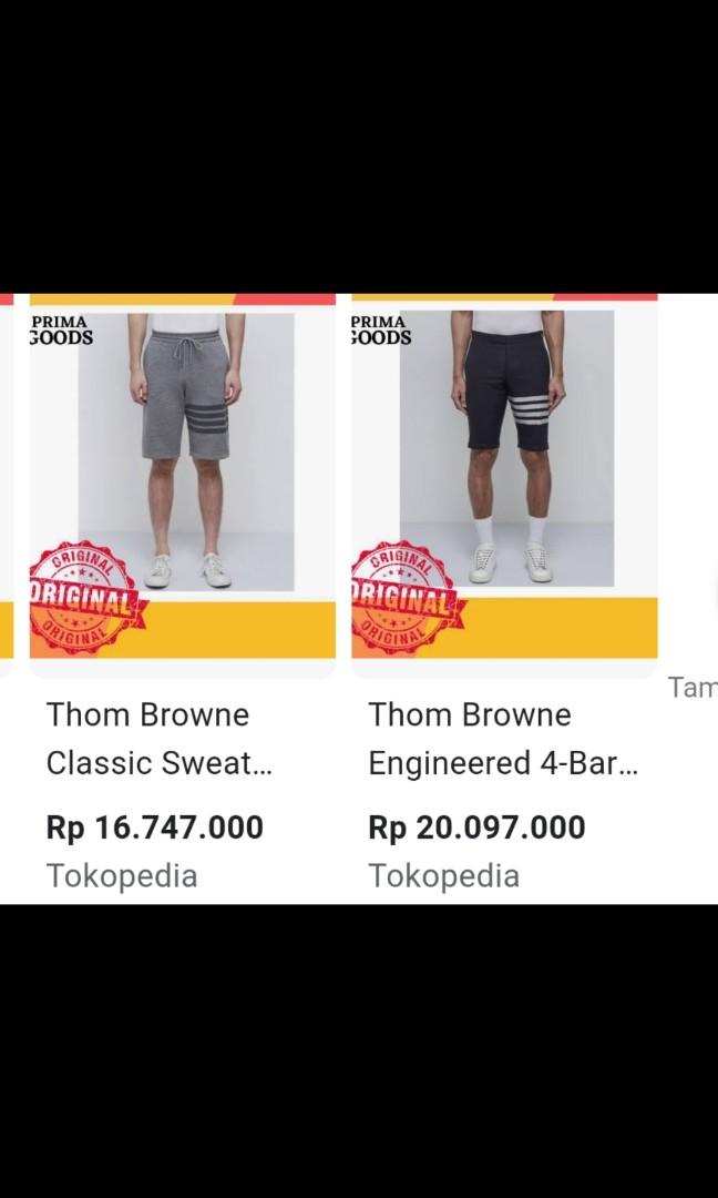 Sp thom browne not Balenciaga,Gucci,Hermes,versace, Barang Mewah, Pakaian  di Carousell