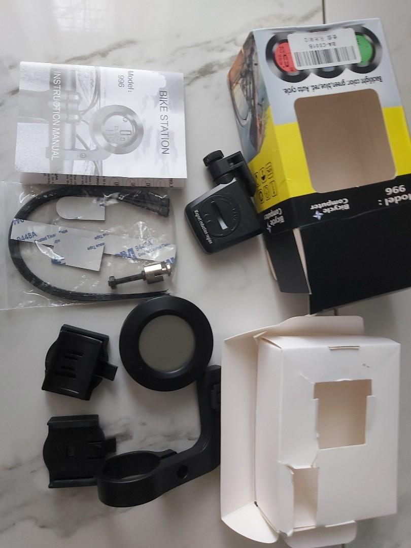 Speedometer Sepeda Digital BC 996 Wireless Bicycle Computer Waterproof Carousell