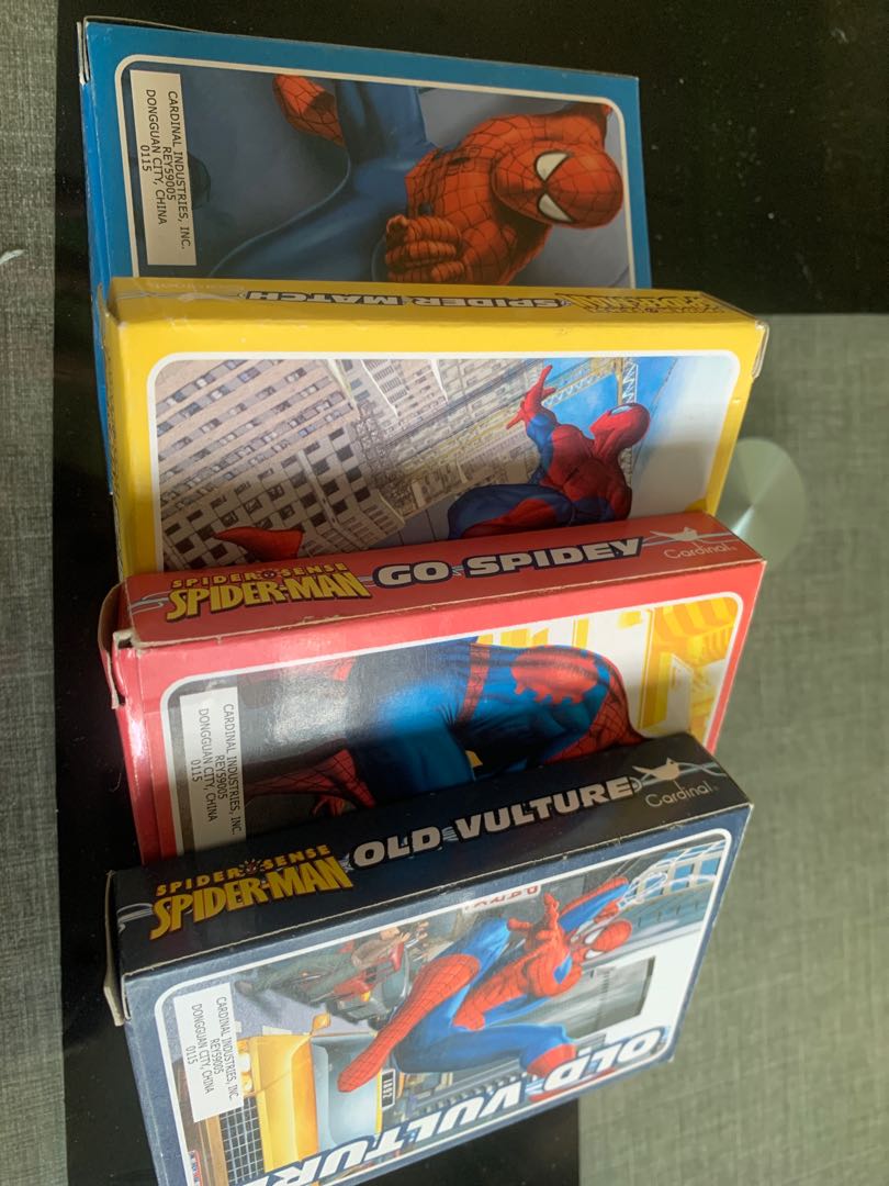 Spider-Man cards, Hobbies & Toys, Memorabilia & Collectibles, Fan ...
