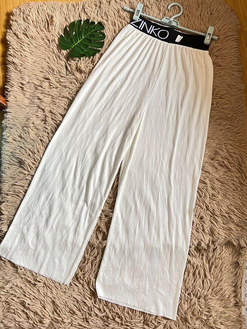 Square pants white (Category: Other Bottoms) located in Mexico. Submitted by saverspace (Listing ID 1161647785, Image 2). Description: Size:24-28 Color:white beach pants .
