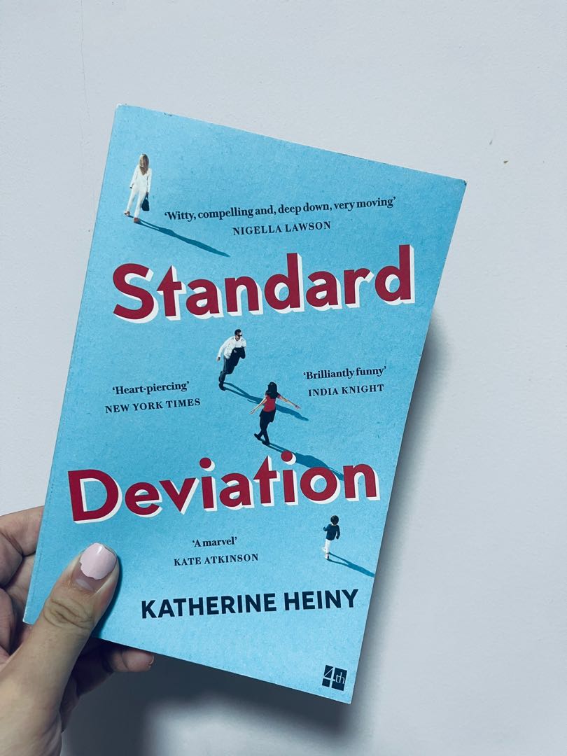 Standard Deviation by Katherine Heiny, Hobbies & Toys, Books & Magazines, Fiction & NonFiction