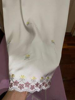 Stellar White Dress