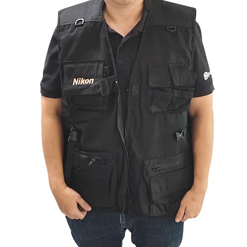 Nikon photographer jacket discount