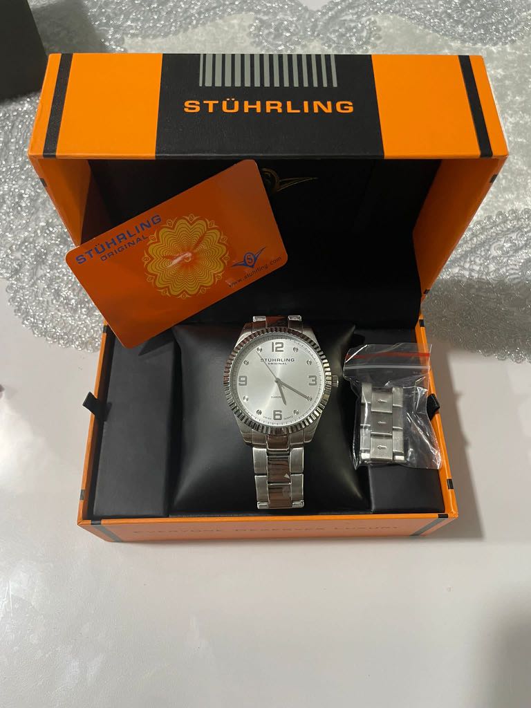 Stuhrling original diamond watch store
