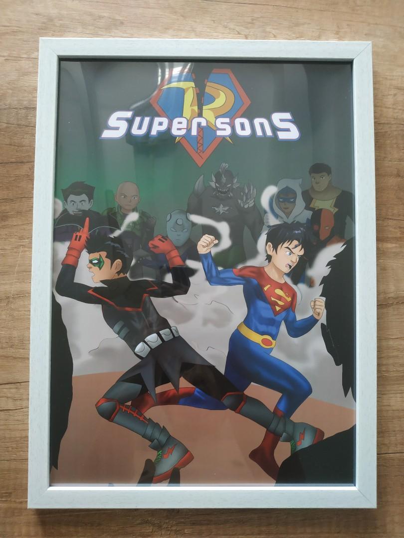 Super sons
A3 Print w Frame
