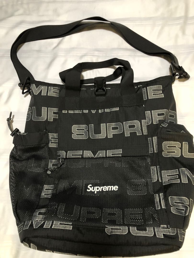 Supreme FW21 Utility Bag Black, Men's Fashion, Bags, Sling Bags on